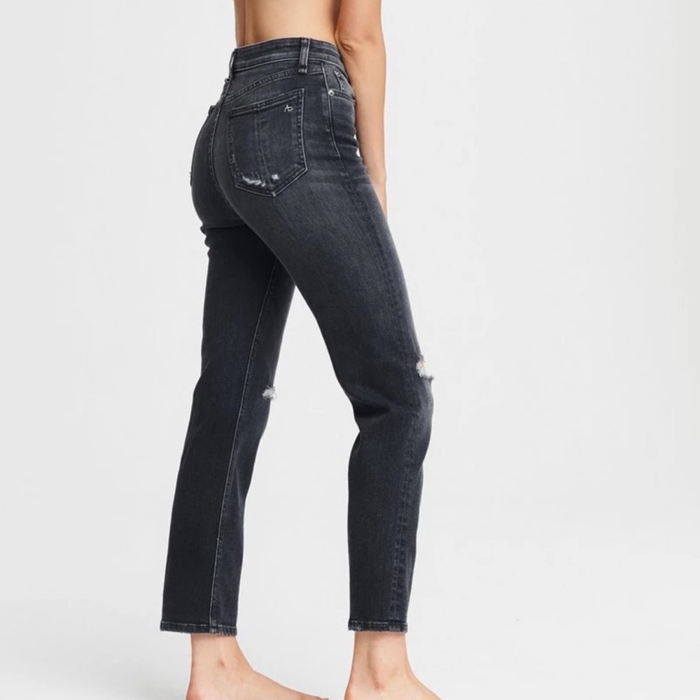 High Rise Rag & Bone Jean - Picture 3 of 8